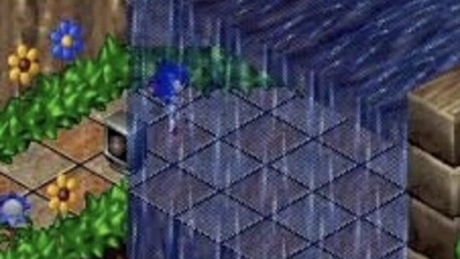 Sonic 3D Blast screenshot