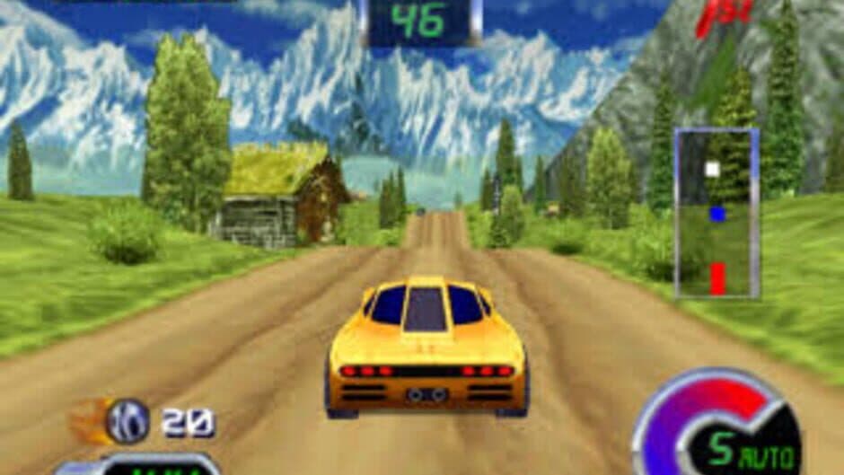 Cruis'n Exotica screenshot