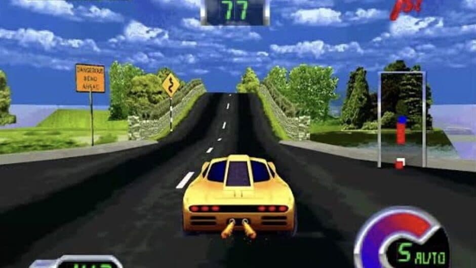Cruis'n Exotica screenshot