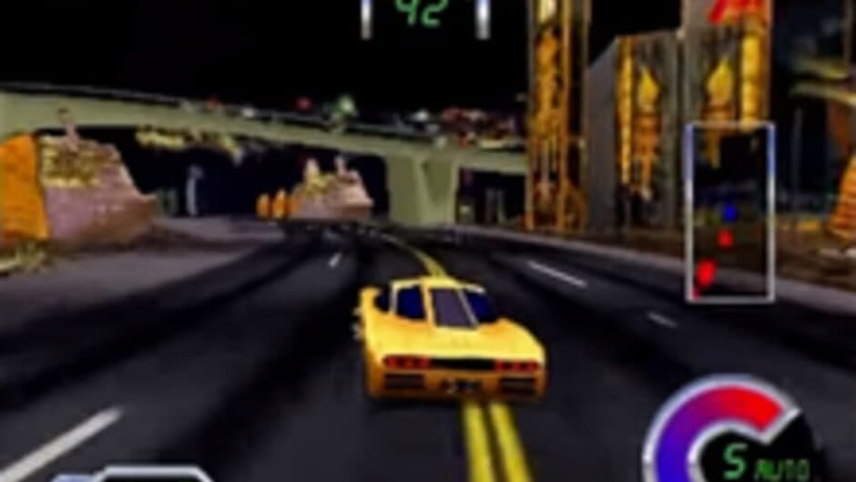 Cruis'n Exotica screenshot