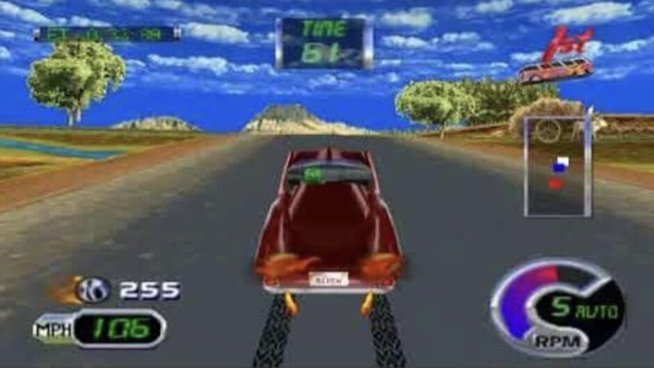 Cruis'n Exotica screenshot