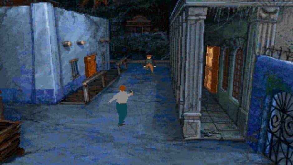 Alone in the Dark 3 screenshot