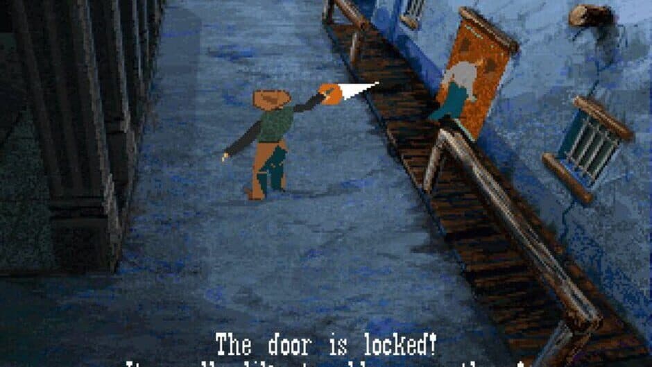 Alone in the Dark 3 screenshot