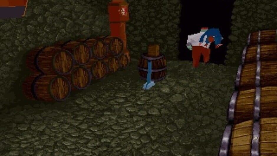 Alone in the Dark 2 screenshot