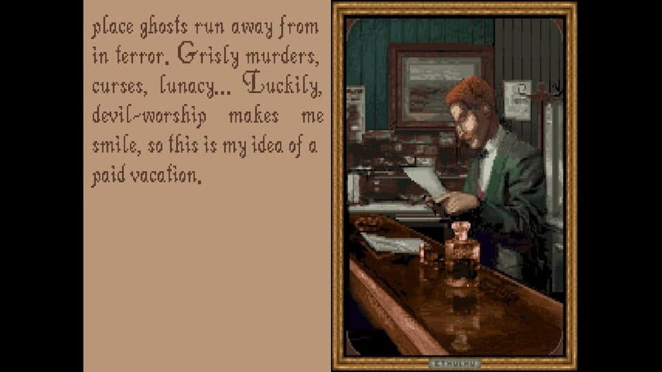 Alone in the Dark screenshot