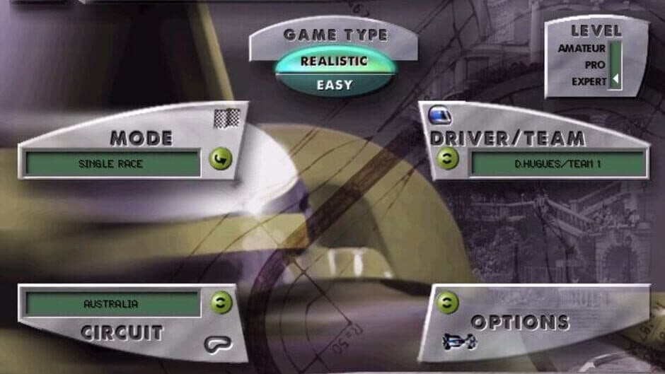 Monaco Grand Prix screenshot