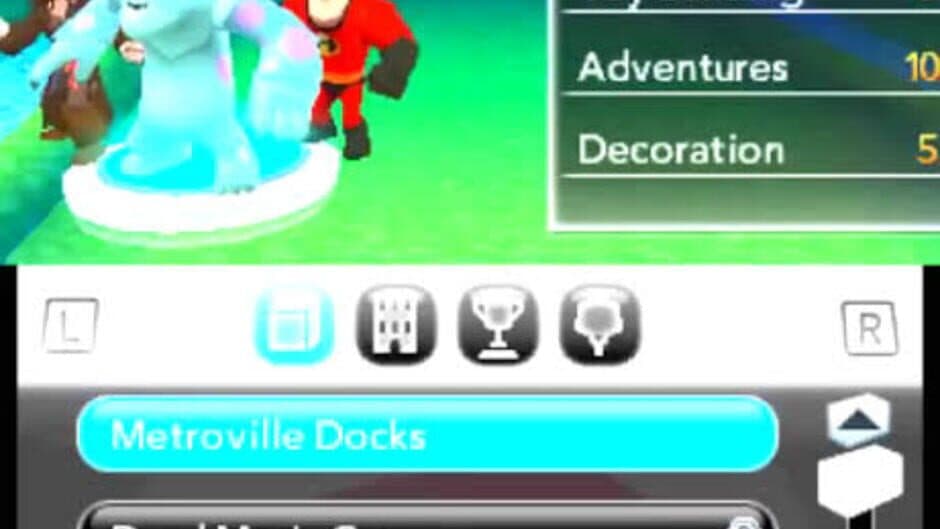 Disney Infinity: Toy Box Challenge screenshot