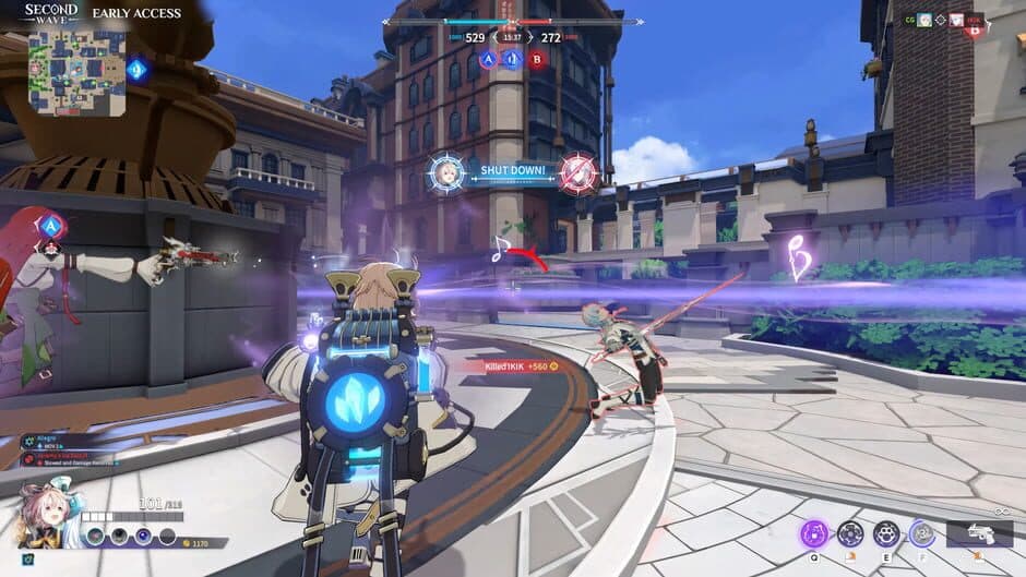 Second Wave screenshot