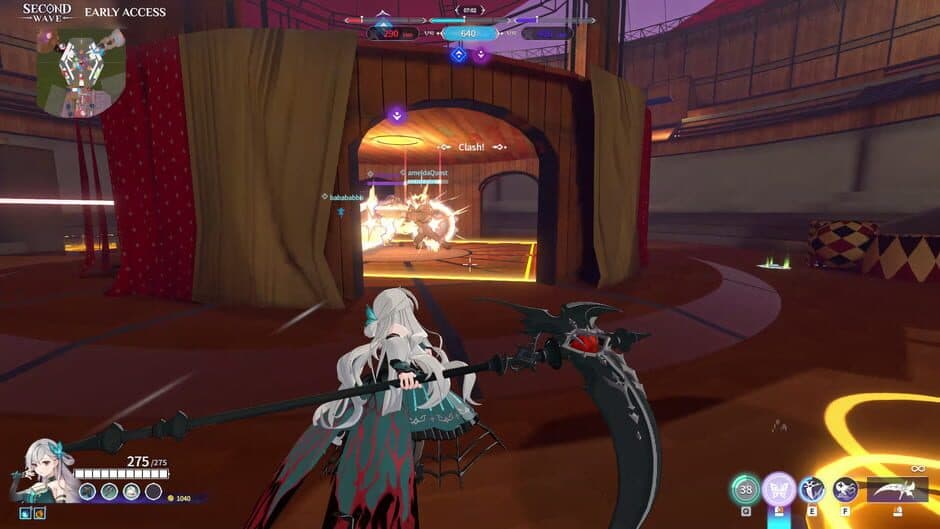 Second Wave screenshot