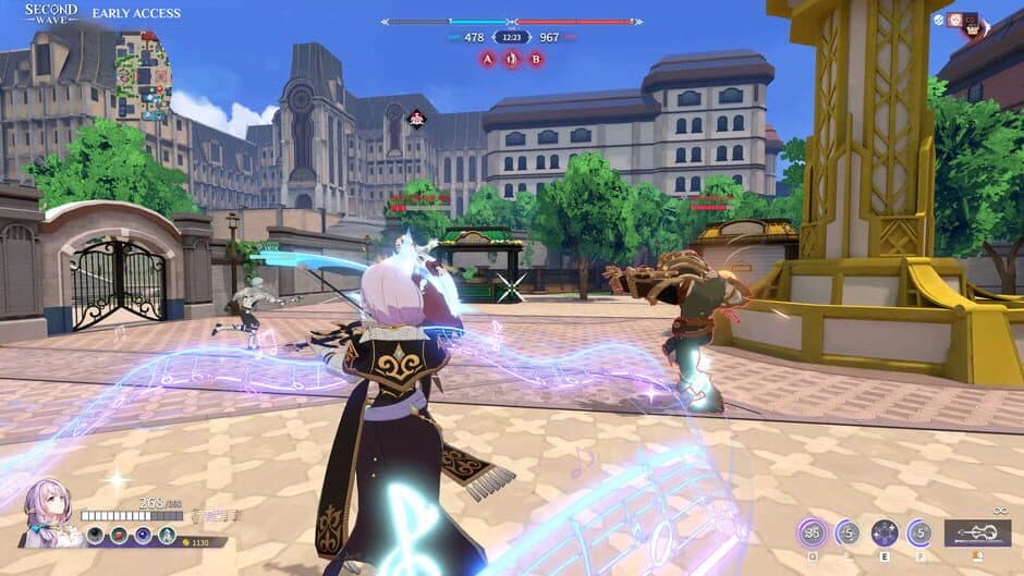 Second Wave screenshot