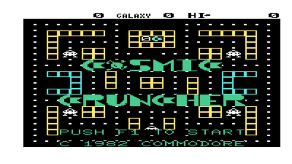 Cosmic Cruncher screenshot