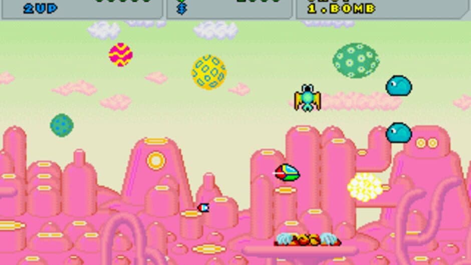 Fantasy Zone screenshot