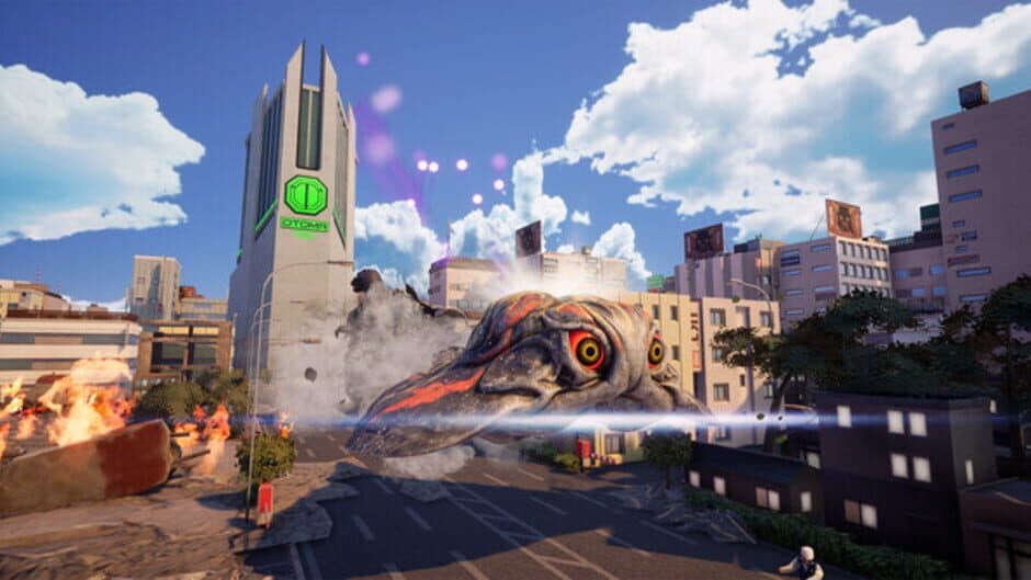 GigaBash: Godzilla - Nemesis DLC screenshot