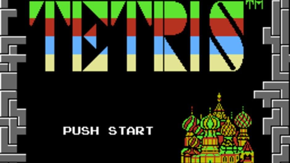 Tetris screenshot