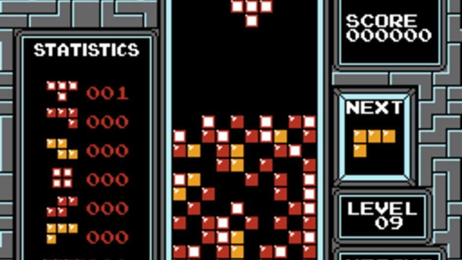 Tetris screenshot