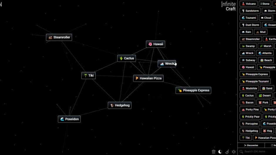 Infinite Craft screenshot