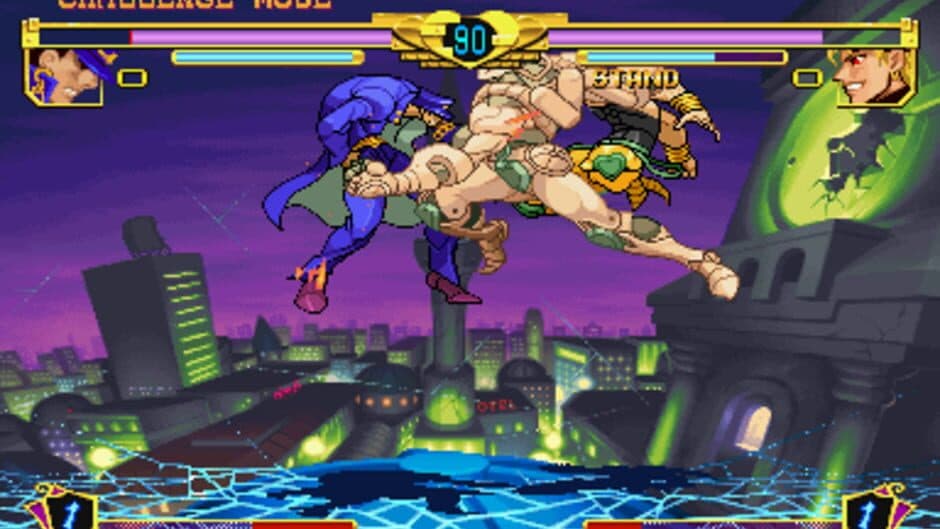 JoJo's Bizarre Adventure: Heritage for the Future screenshot