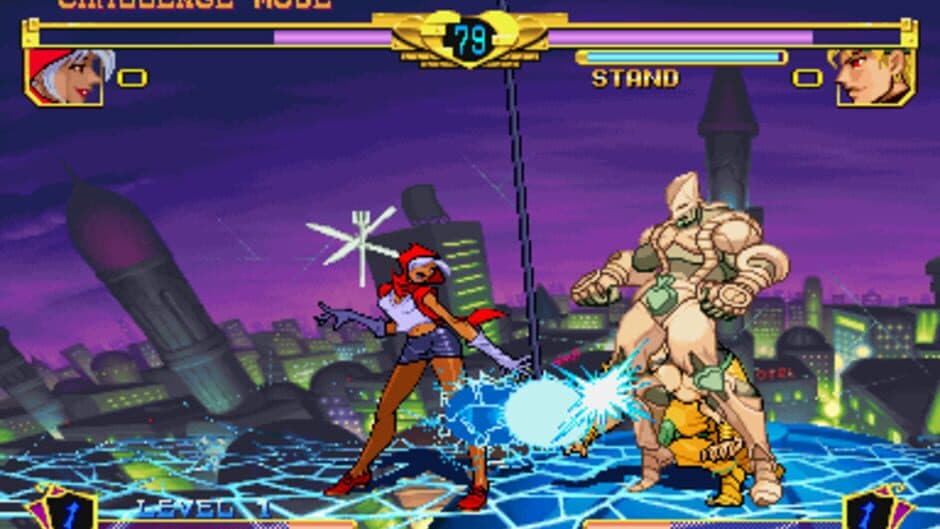 JoJo's Bizarre Adventure: Heritage for the Future screenshot