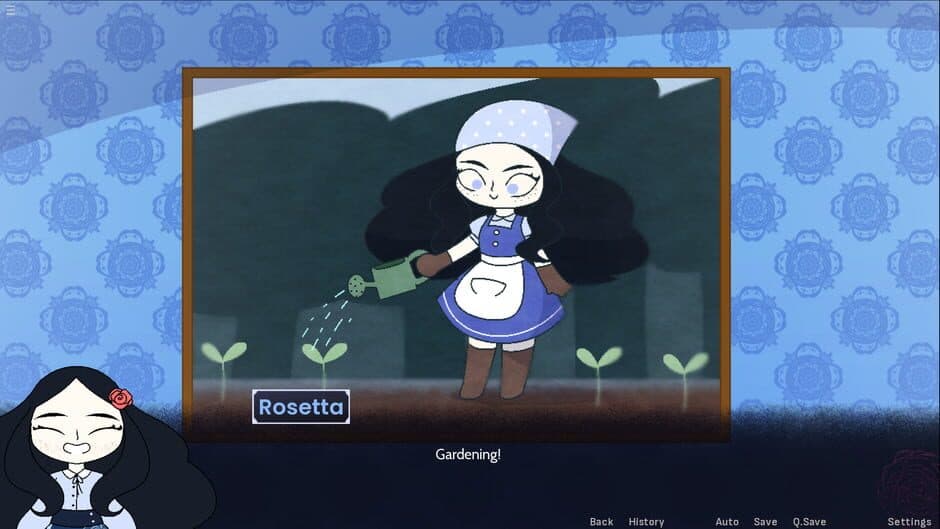 Rosetta and the Well screenshot