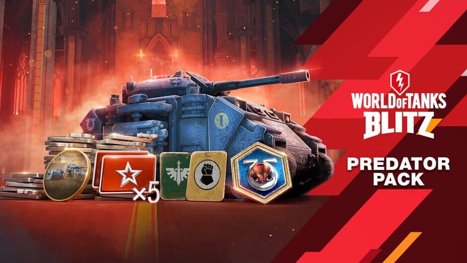 World of Tanks: Blitz - Predator Pack screenshot