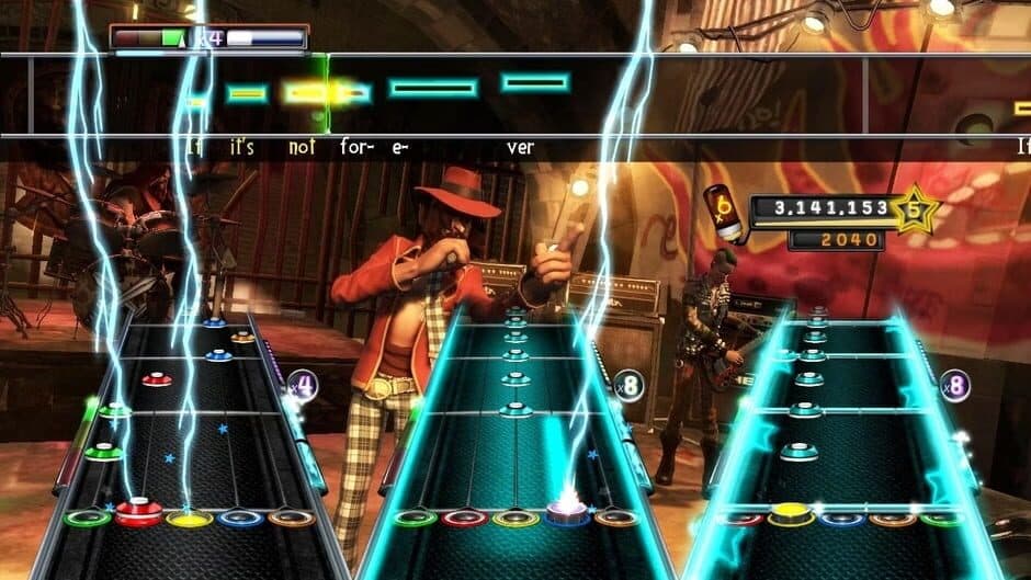 Guitar Hero 5 screenshot
