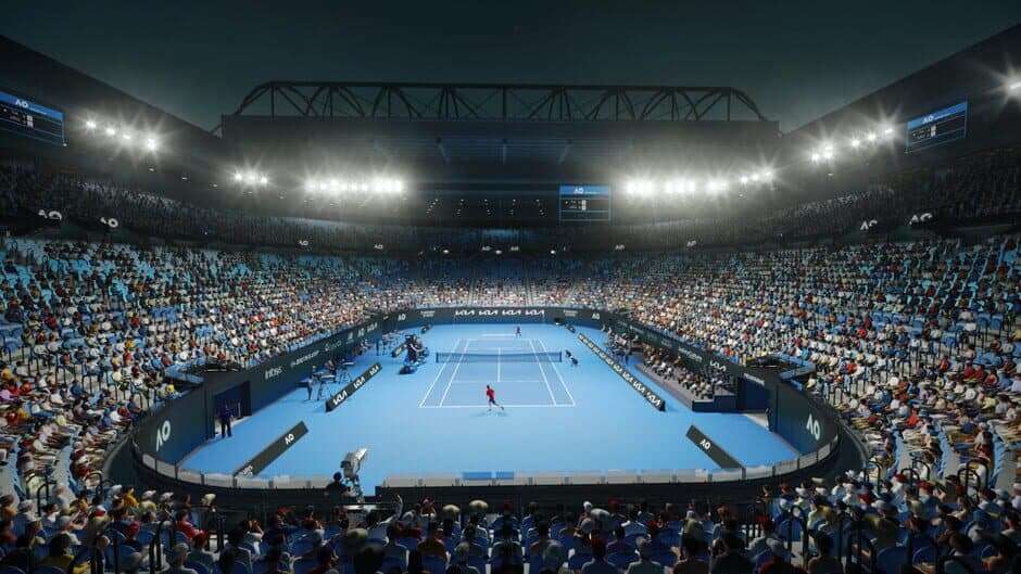 TopSpin 2K25: Under The Lights Pack screenshot