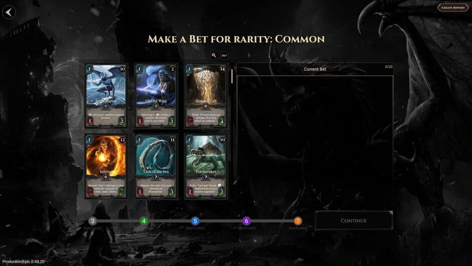Aether: Trading Card Game screenshot
