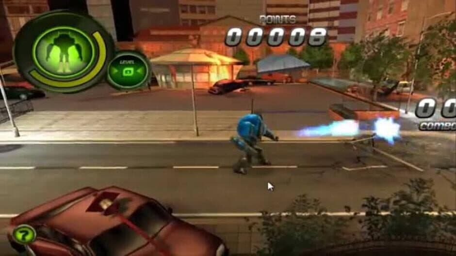 Ben 10 Ultimate Alien: Ultimate Crisis screenshot