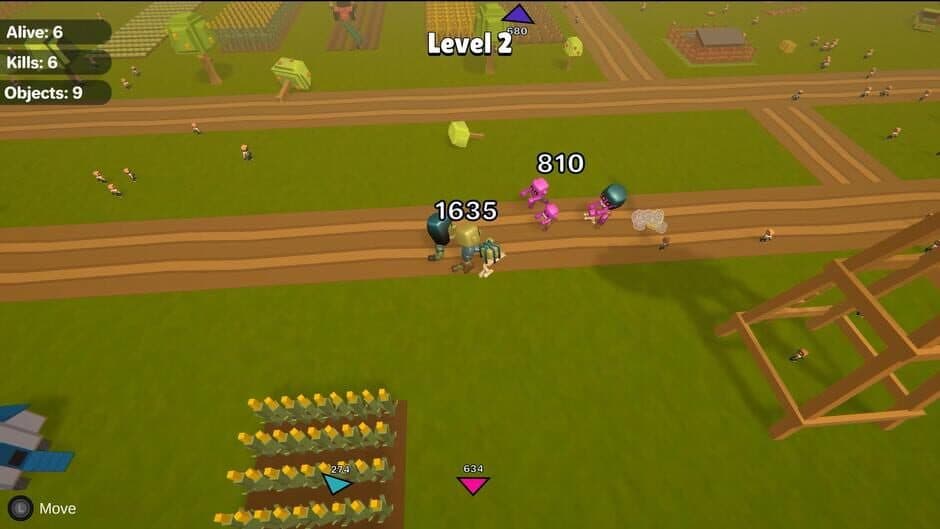 Zombie Legion screenshot