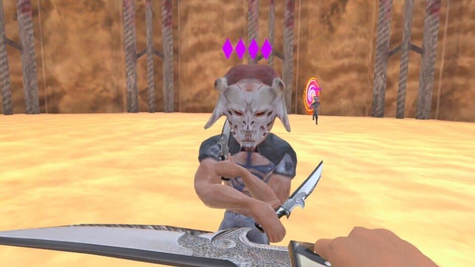 Hellfire Rampage VR screenshot