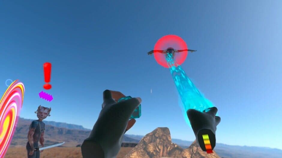 Hellfire Rampage VR screenshot