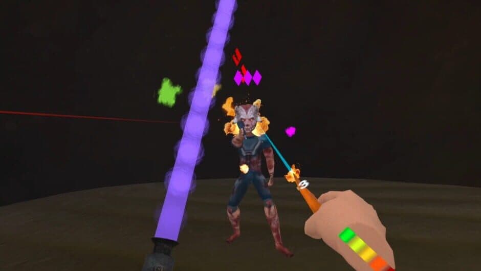 Hellfire Rampage VR screenshot