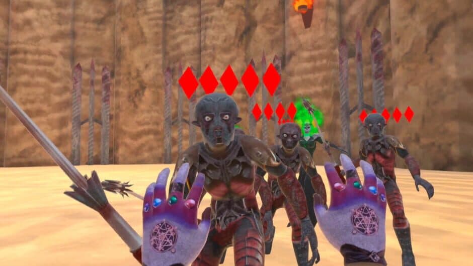 Hellfire Rampage VR screenshot