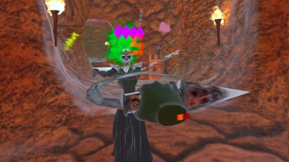 Hellfire Rampage VR screenshot