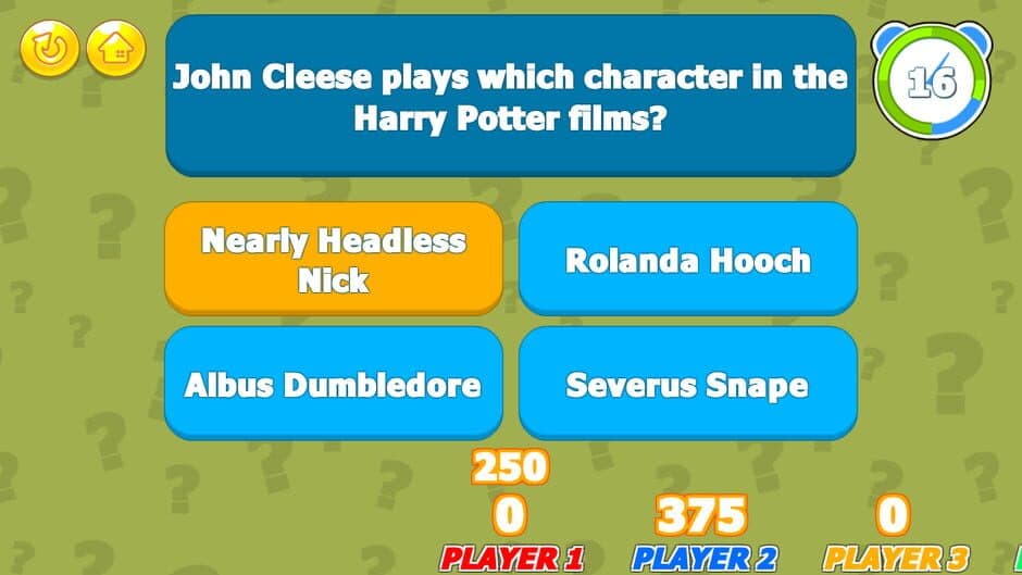 The British Trivia Challenge screenshot