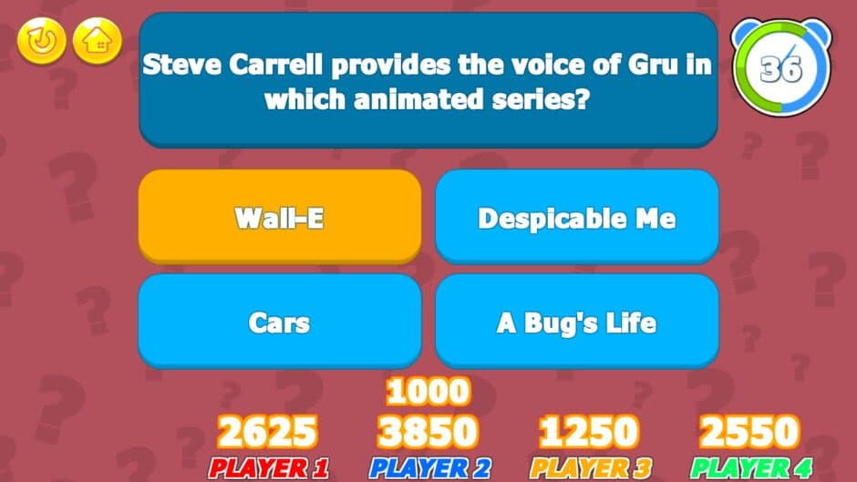 Kids & Family Movie Trivia screenshot