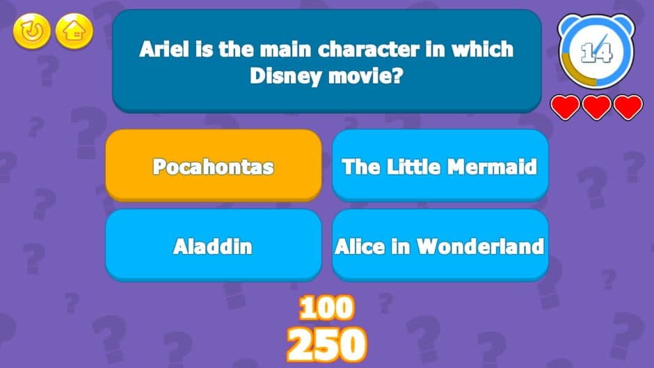 Kids & Family Movie Trivia screenshot