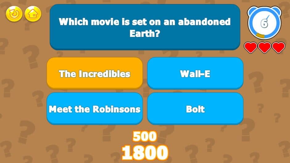 Kids & Family Movie Trivia screenshot