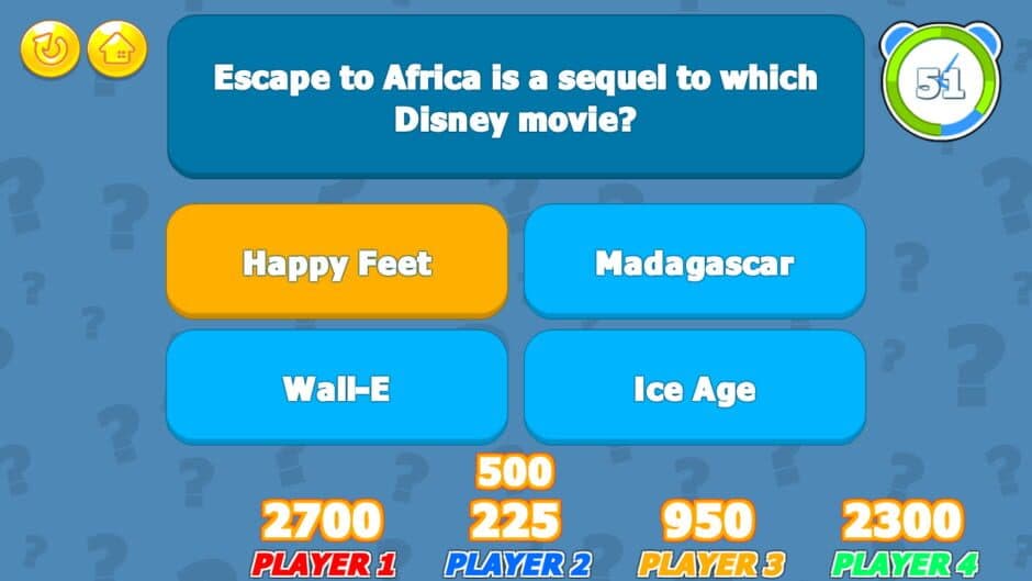 Kids & Family Movie Trivia screenshot