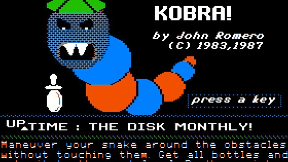 Krazy Kobra screenshot