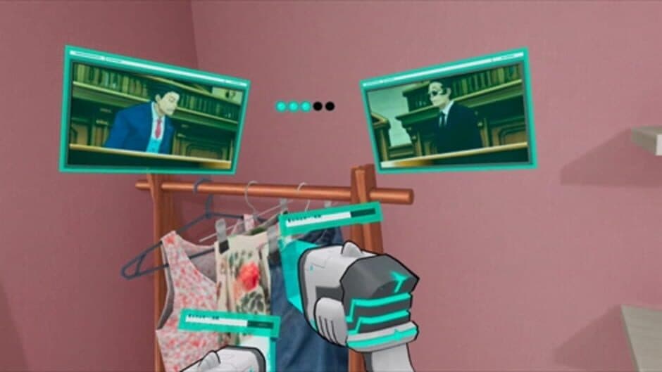 Gyakuten Saiban: VR20-gou Jiken screenshot