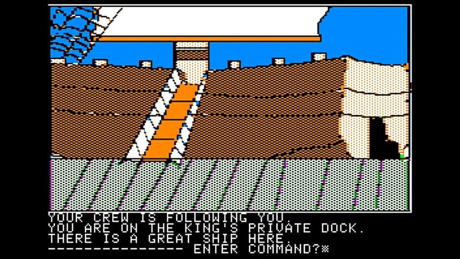 Ulysses and the Golden Fleece screenshot