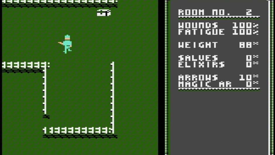 Dunjonquest: Upper Reaches of Apshai screenshot