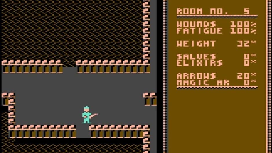 Dunjonquest: Upper Reaches of Apshai screenshot