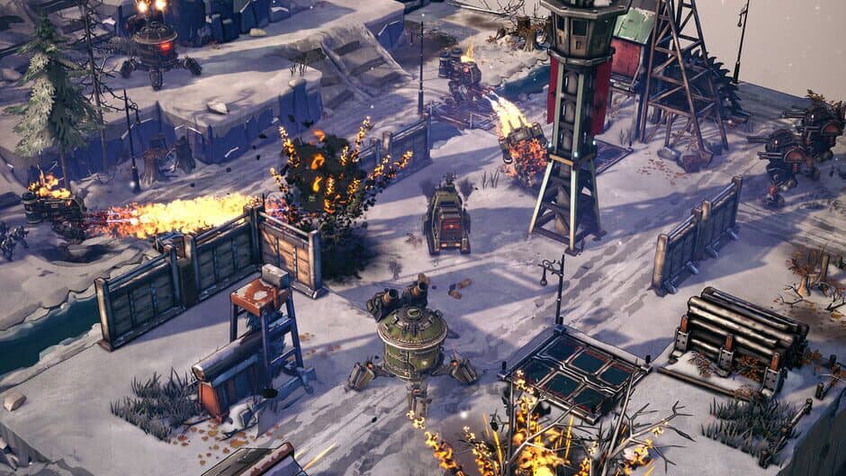 Grit & Valor: 1949 screenshot