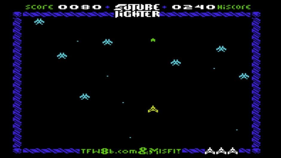 Future Fighter screenshot