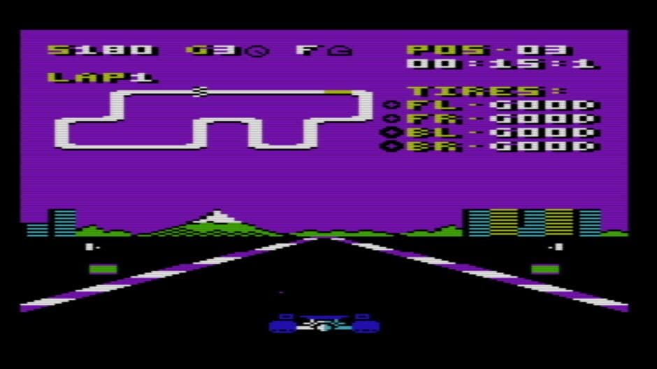 Formula V20: 1985 screenshot