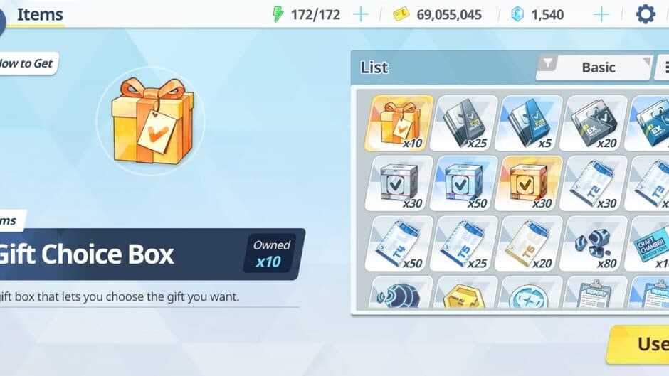 Blue Archive screenshot