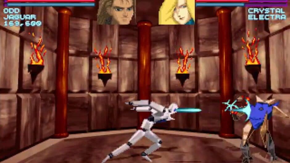 One Must Fall: 2097 screenshot