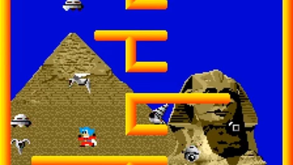 Bomb Jack screenshot